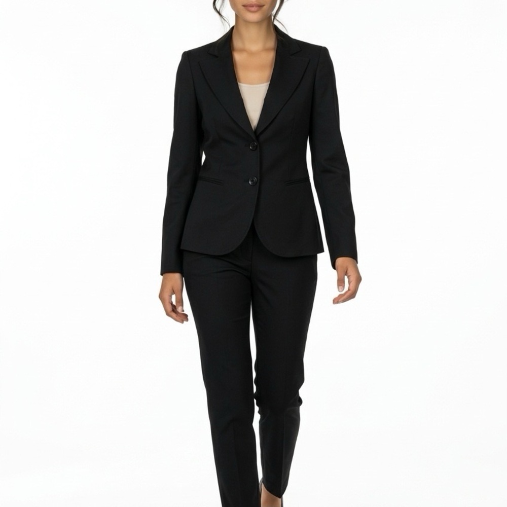 Emporio Armani Black Women's Blazer